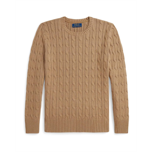Polo Ralph Lauren Kids Cable-Knit Cotton Sweater (Big Kid)