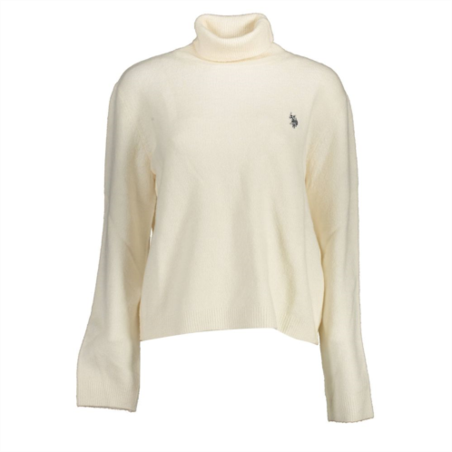 U.S. POLO ASSN. nylon womens sweater