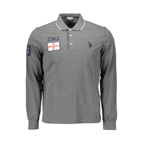 U.S. POLO ASSN. cotton men polo mens shirt