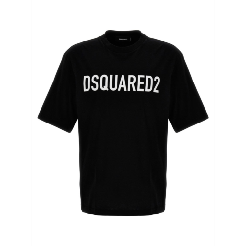 Dsquared2 logo print t-shirt
