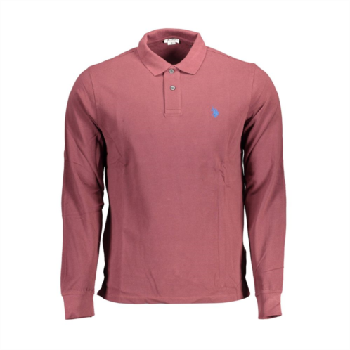 U.S. POLO ASSN. cotton men polo mens shirt