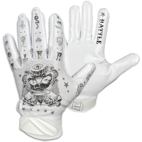 Battle Youth Speed Freak Double Threat Receiver Football Gloves