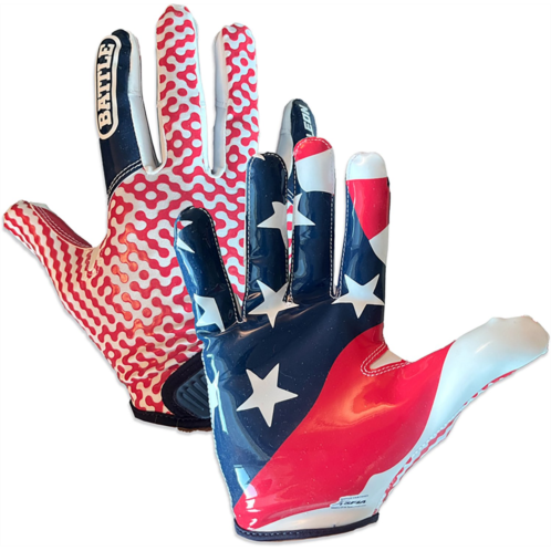 Battle Juniors Chameleon USA Flag Gloves