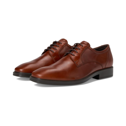 Mens ECCO Milan Plain Toe Oxford