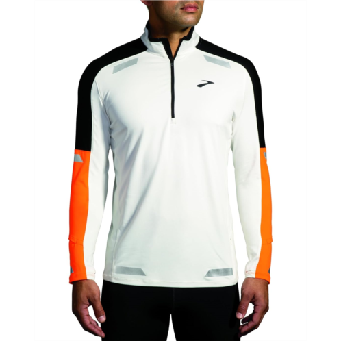 Mens Brooks Run Visible 1/2 Zip 20