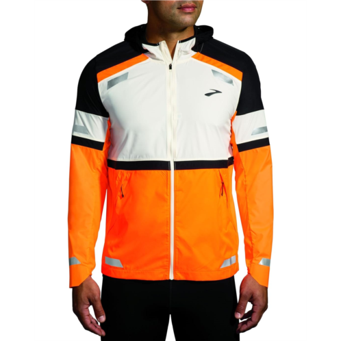 Mens Brooks Run Visible Jacket
