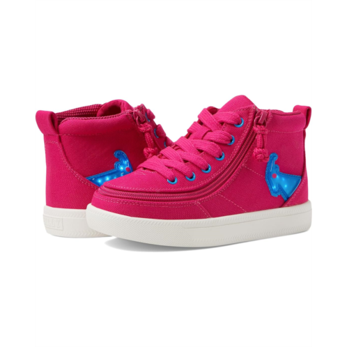 BILLY Footwear Kids Toddler Pink/Blue Light Ups BILLY Classic D R High