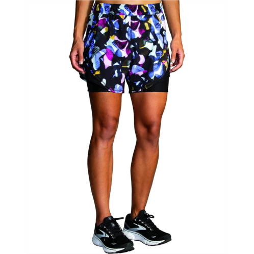 Brooks Chaser 5 2-in-1 Shorts