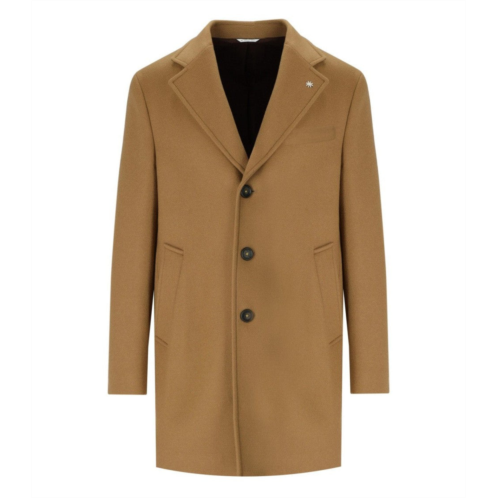Manuel Ritz camel single-breasted coat