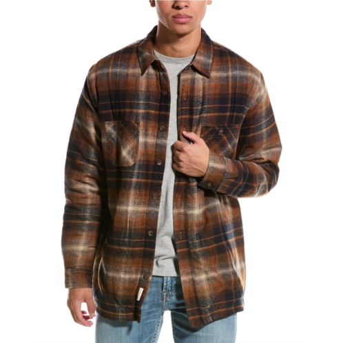 WEATHERPROOF VINTAGE flannel shirt jacket