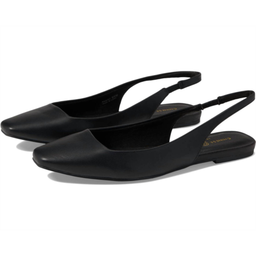 CHINESE LAUNDRY womens rhyme time flat shoes - medium in black