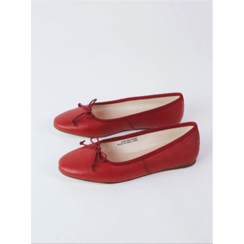 CHINESE LAUNDRY womens audrey ballet flat in red