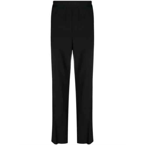 Msgm slim fit trousers with elasticated waistband