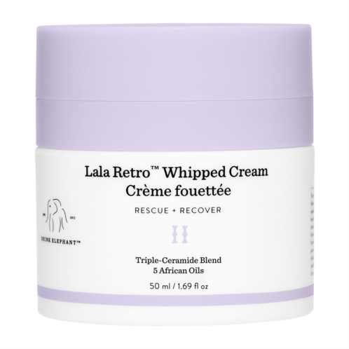 Drunk Elephant Lala Retro Nourishing Whipped Refillable Moisturizer