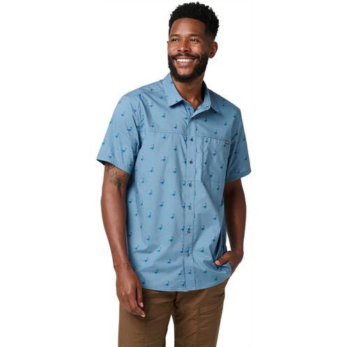 5.11 Tactical Mens Wyatt Print Short Sleeve Shirt