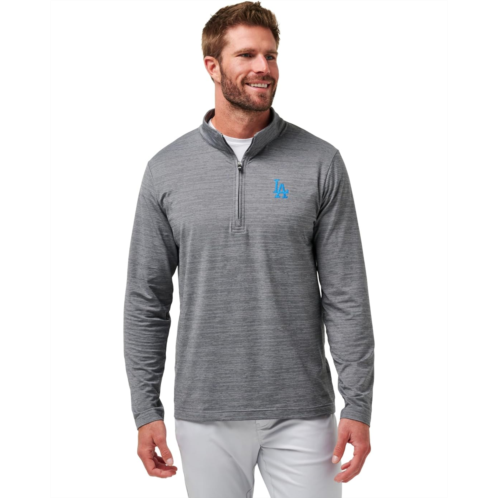 TravisMathew Los Angeles Dodgers The Heater 1/4 Zip