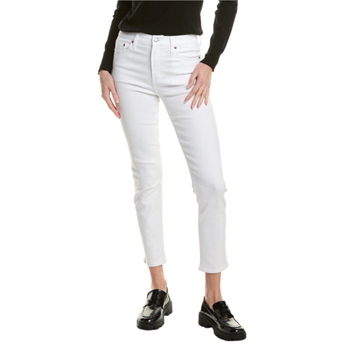 Pistola madi high-rise white modern slim jean