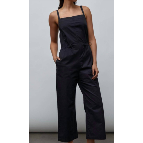 PISTOLA adela wide leg sleeveless jumpsuit in black