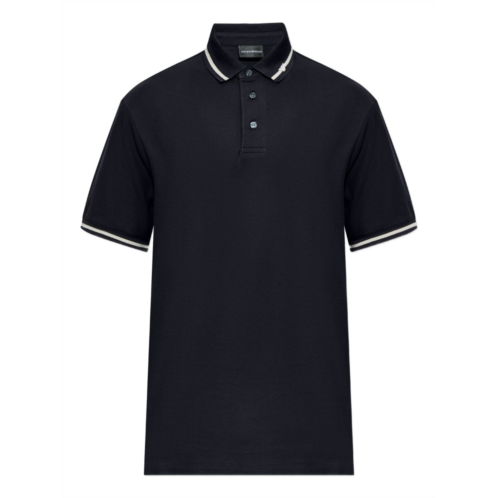 Emporio Armani mens t-shirts and polos blue