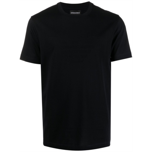 Emporio Armani mens t-shirts and polos blue