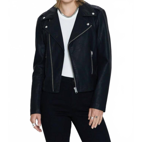 PISTOLA nicolette jacket in black
