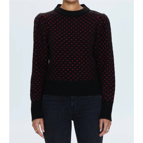 PISTOLA coco sweater in amour