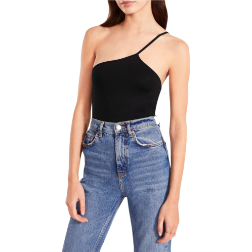 BB Dakota icons only womens jersey one shoulder bodysuit