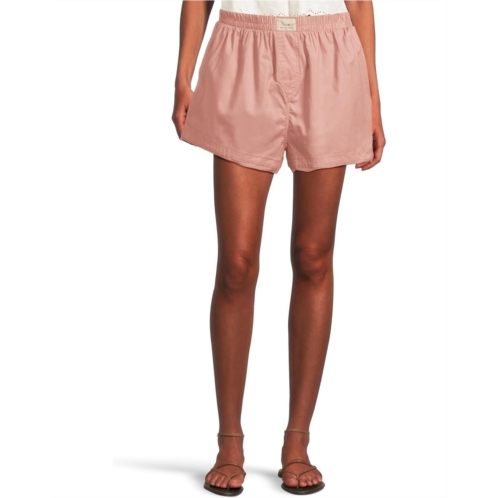 Free People Day To Day Solid Boxers