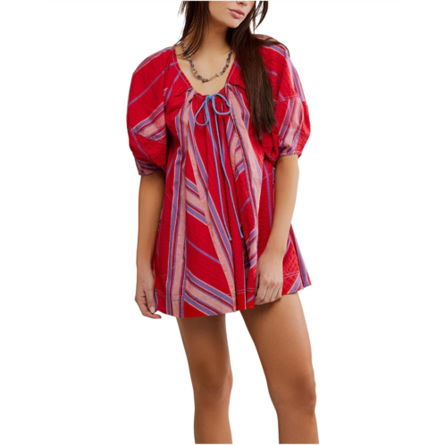 Free People Bop Around Romper