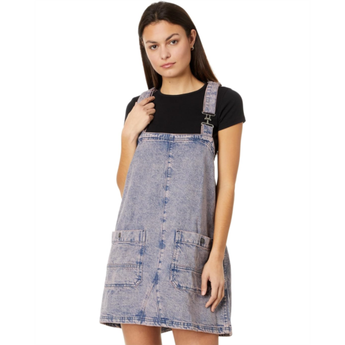 Free People Overall Smock Mini