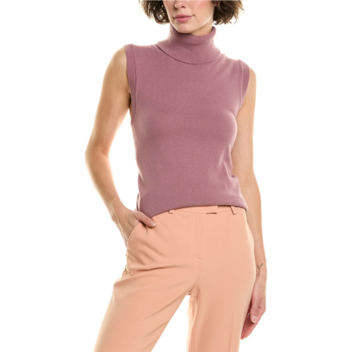 Michael Kors Collection cashmere turtleneck tank