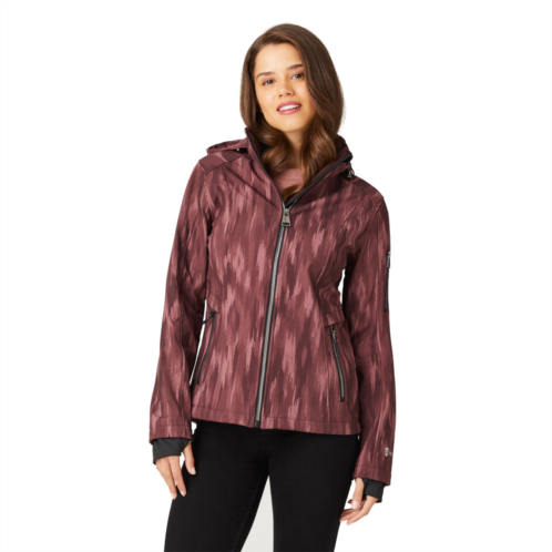 Free Country womens aeris super softshell jacket