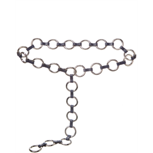 Michael Kors Collection marisa metal & leather belt