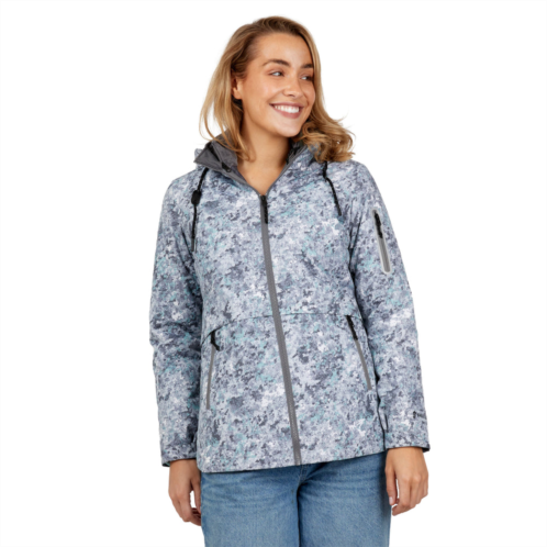 Free Country womens all weather 3-in-1 systems jacket