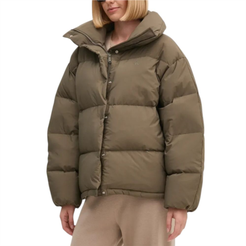 Calvin Klein Jeans polyester jackets & womens coat