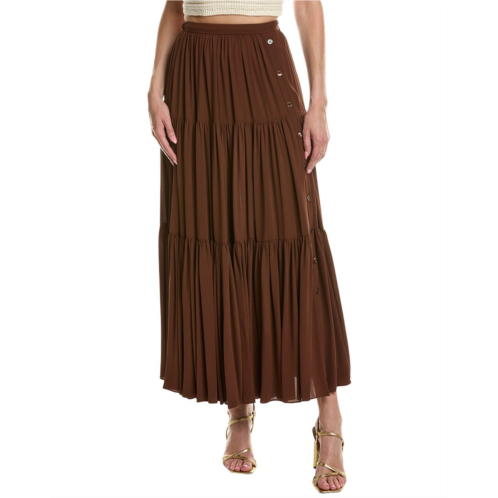 Michael Kors Collection silk skirt