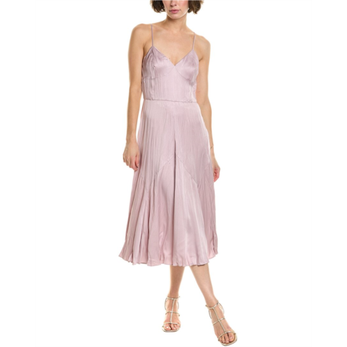 Michael Kors Collection crushed slip dress