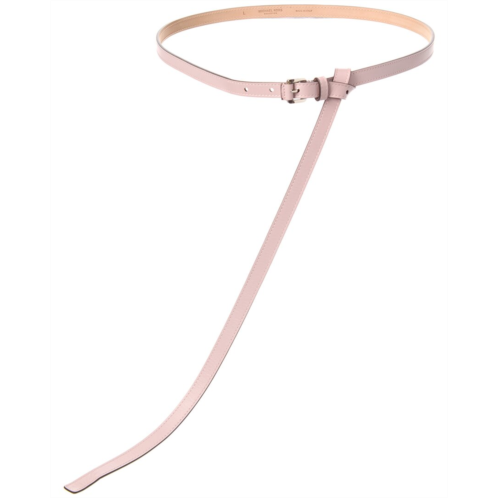 Michael Kors Collection carolyn leather belt