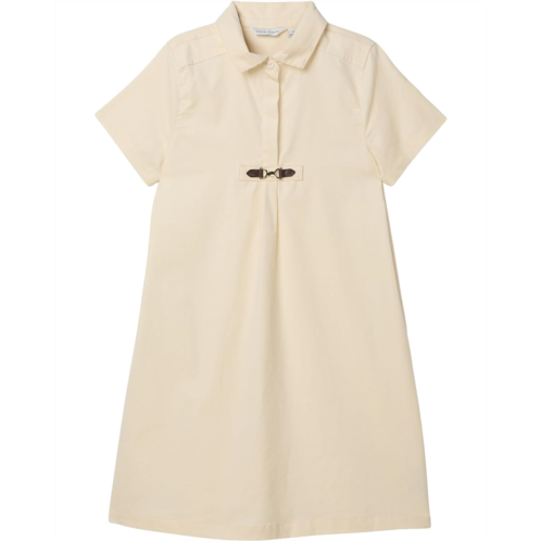 Janie and Jack Ivory Cordorouy Dress (Toddler/Little Kids/Big Kids)