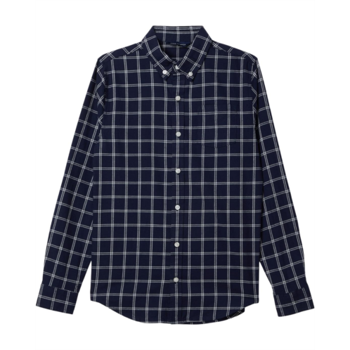 Janie and Jack Tattersall Plaid Woven Top (Toddler/Little Kids/Big Kids)