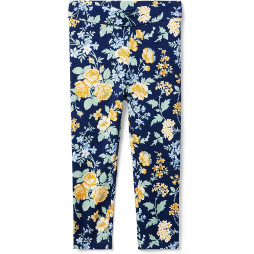 Janie and Jack Floral Ponte Pants (Toddler/Little Kids/Big Kids)