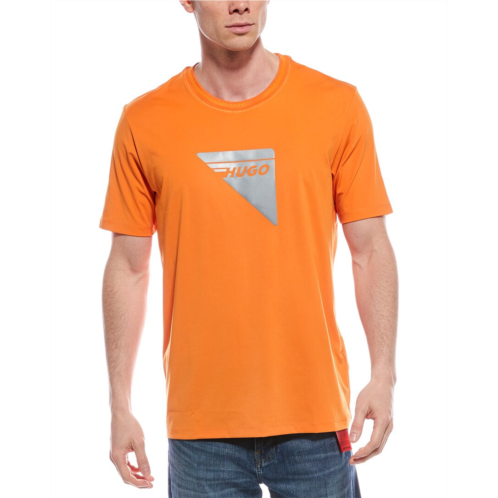Hugo Hugo Boss reflective graphic t-shirt