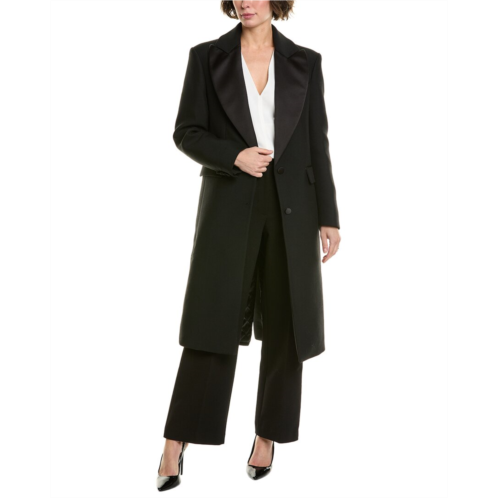 Michael Kors Collection gabardine chesterfield wool-blend coat