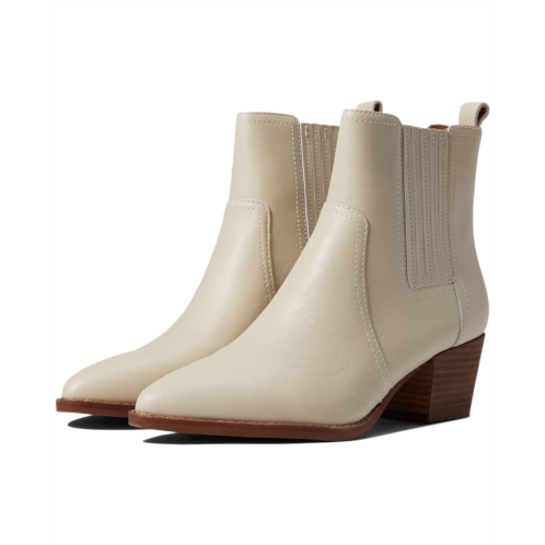 Madewell The Western Ankle Boot in Leather