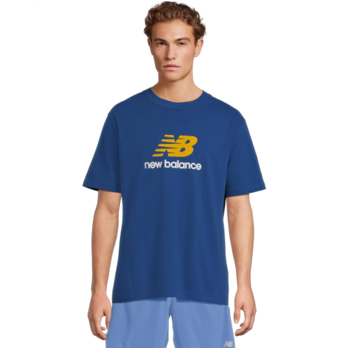 Mens New Balance Athletics Logo T-shirt