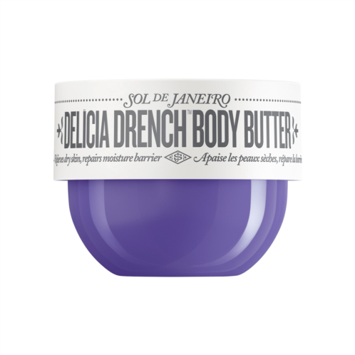 Sol de Janeiro Mini Delicia Drench Deeply Moisturizing Body Butter for Dry Skin