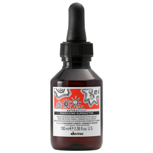 Davines Energizing Superactive Scalp Serum for Hair Thinning