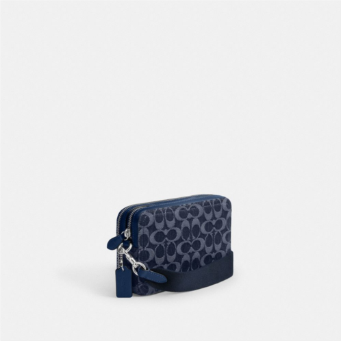 Coach Charter Crossbody Bag 19 In Signature Denim