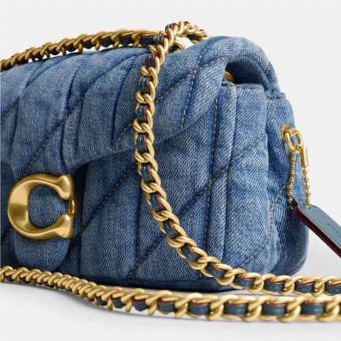 Coach Tabby Shoulder Bag 20 With Quilting
