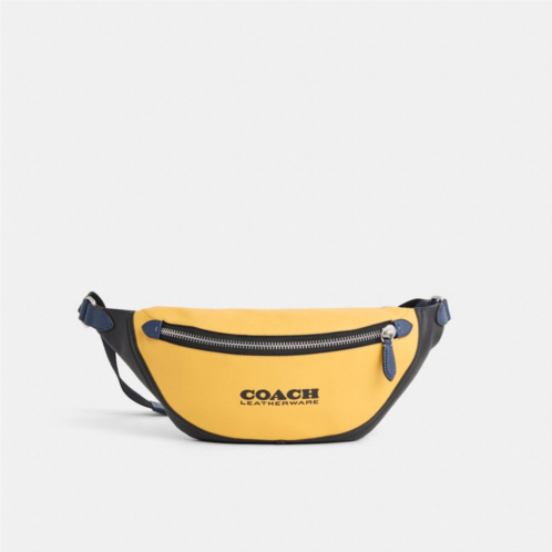 Coach Restored League Belt Bag In Colorblock